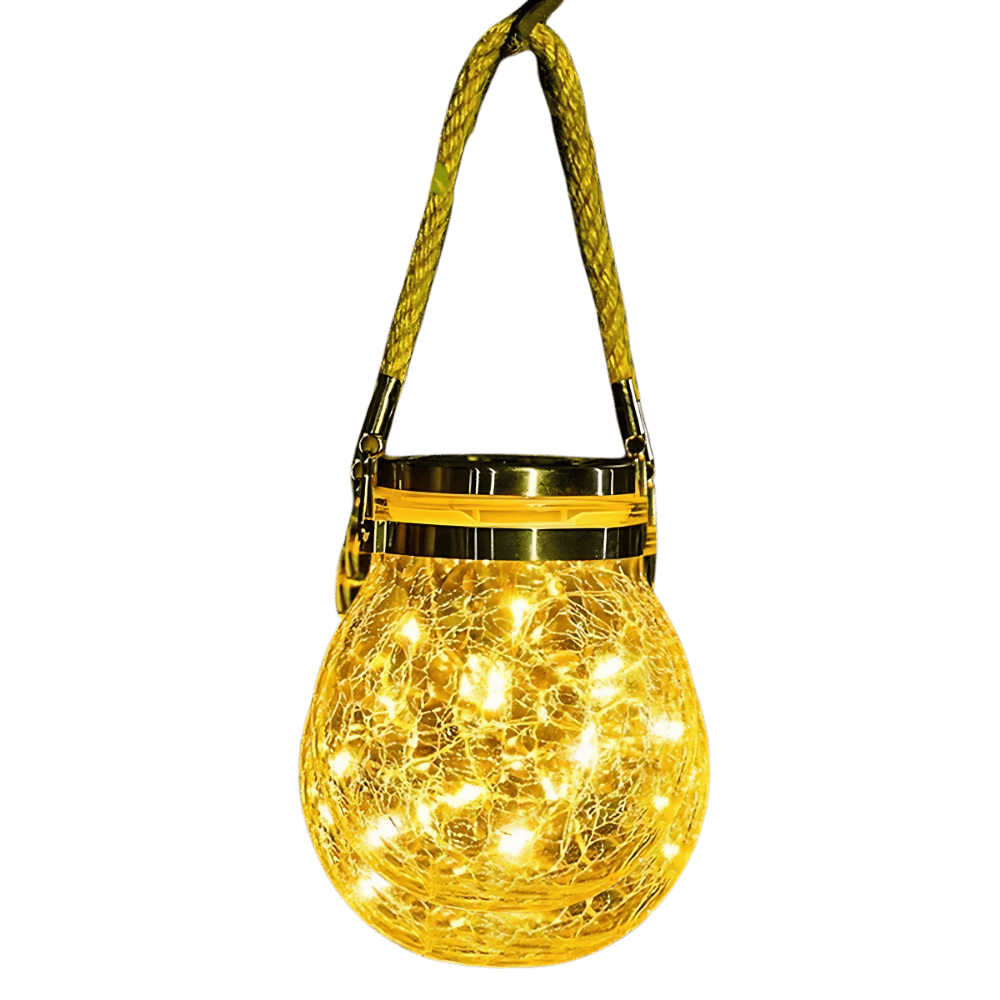 Solar Glass Light