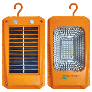 Solar Emergency Torch Light