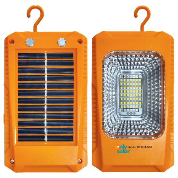 Solar Emergency Torch Light